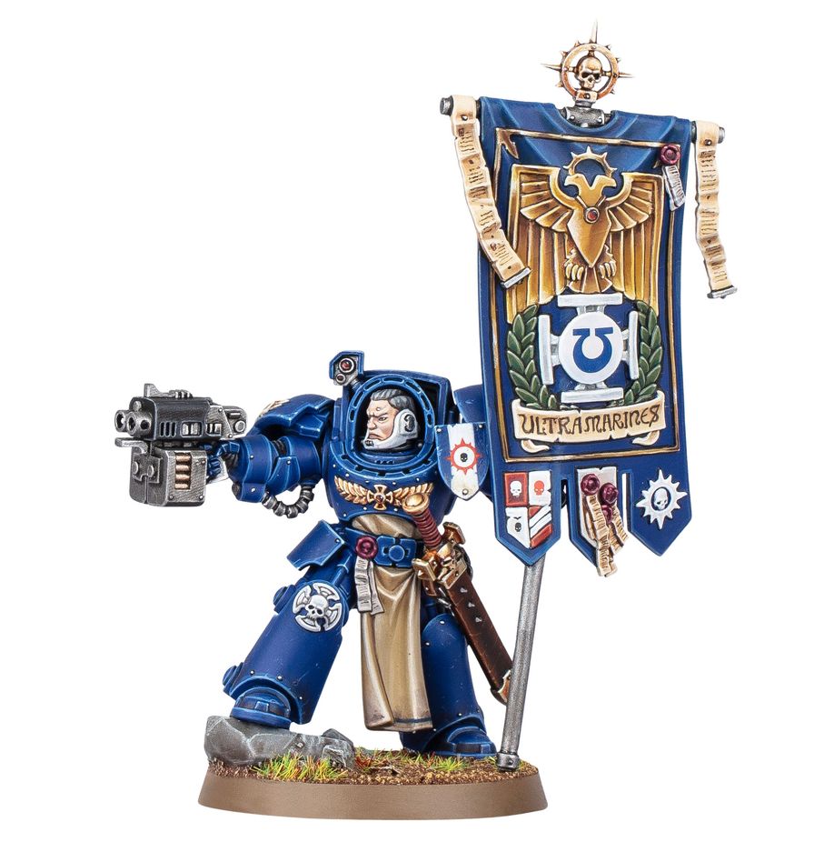 Warhammer 40k - Space Marines - Ancient in Terminator Armor (PREORDER) | Gamers Paradise