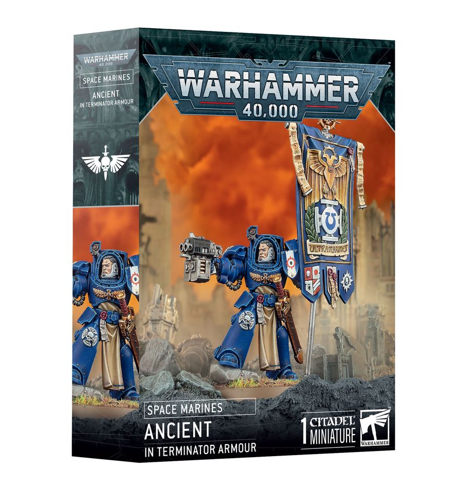 Warhammer 40k - Space Marines - Ancient in Terminator Armor (PREORDER) | Gamers Paradise