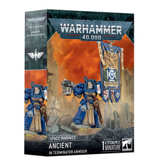 Warhammer 40k - Space Marines - Ancient in Terminator Armor (PREORDER) | Gamers Paradise