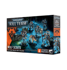 Warhammer 40k - KILL TEAM - Wolf Scouts (PREORDER) | Gamers Paradise