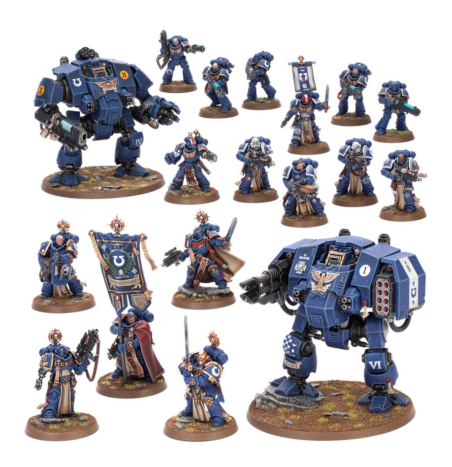 Warhammer 40k - Space Marines Battleforce - Iron Halo Strike Force | Gamers Paradise