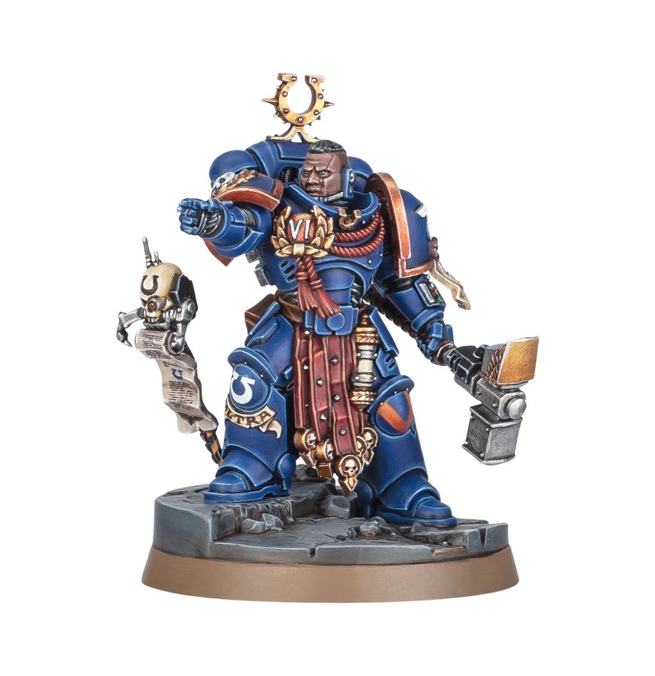 Warhammer 40k -Ultramarines - Ferren Areios (PREORDER) | Gamers Paradise