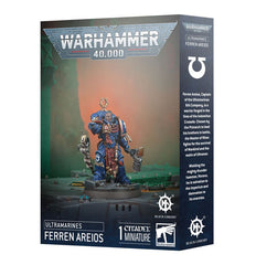 Warhammer 40k -Ultramarines - Ferren Areios (PREORDER) | Gamers Paradise
