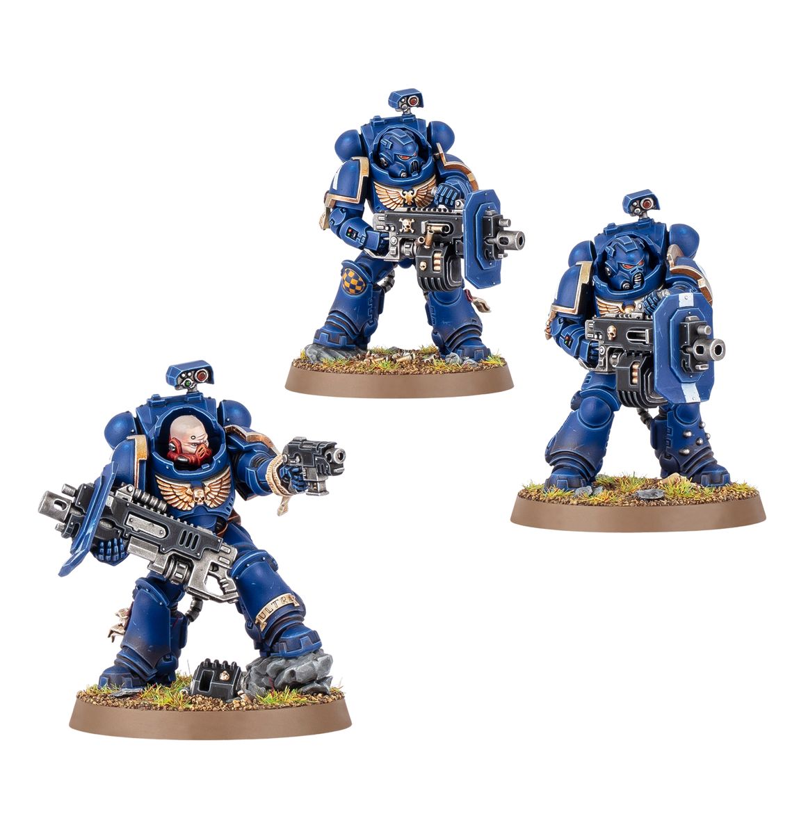 Space Marines Eradicator Squad with Heavy Bolters | Warhammer 40,000 | Gamers Paradise