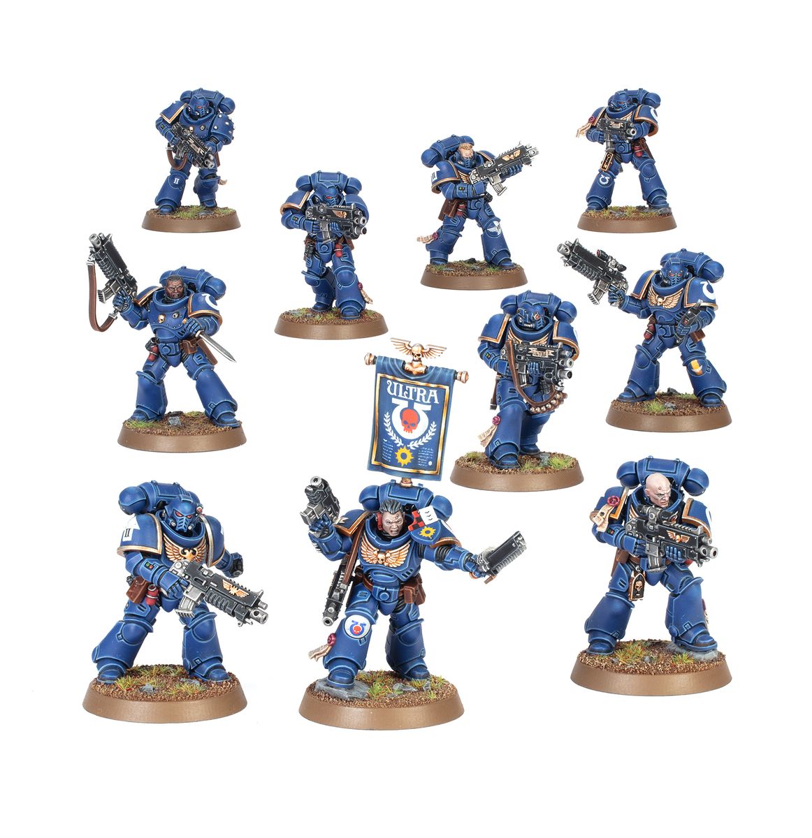 Space Marines Intercessor Squad | Warhammer 40,000 Infantry | Gamers Paradise
