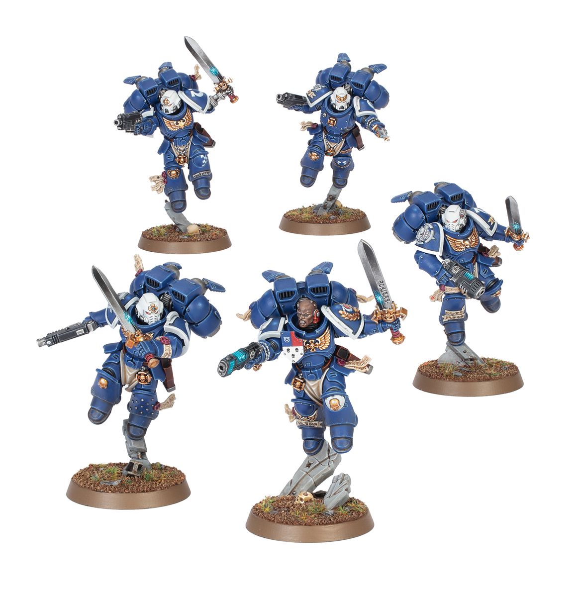 Space Marines Vanguard Veteran Squad with Jump Packs | Warhammer 40,000 | Gamers Paradise