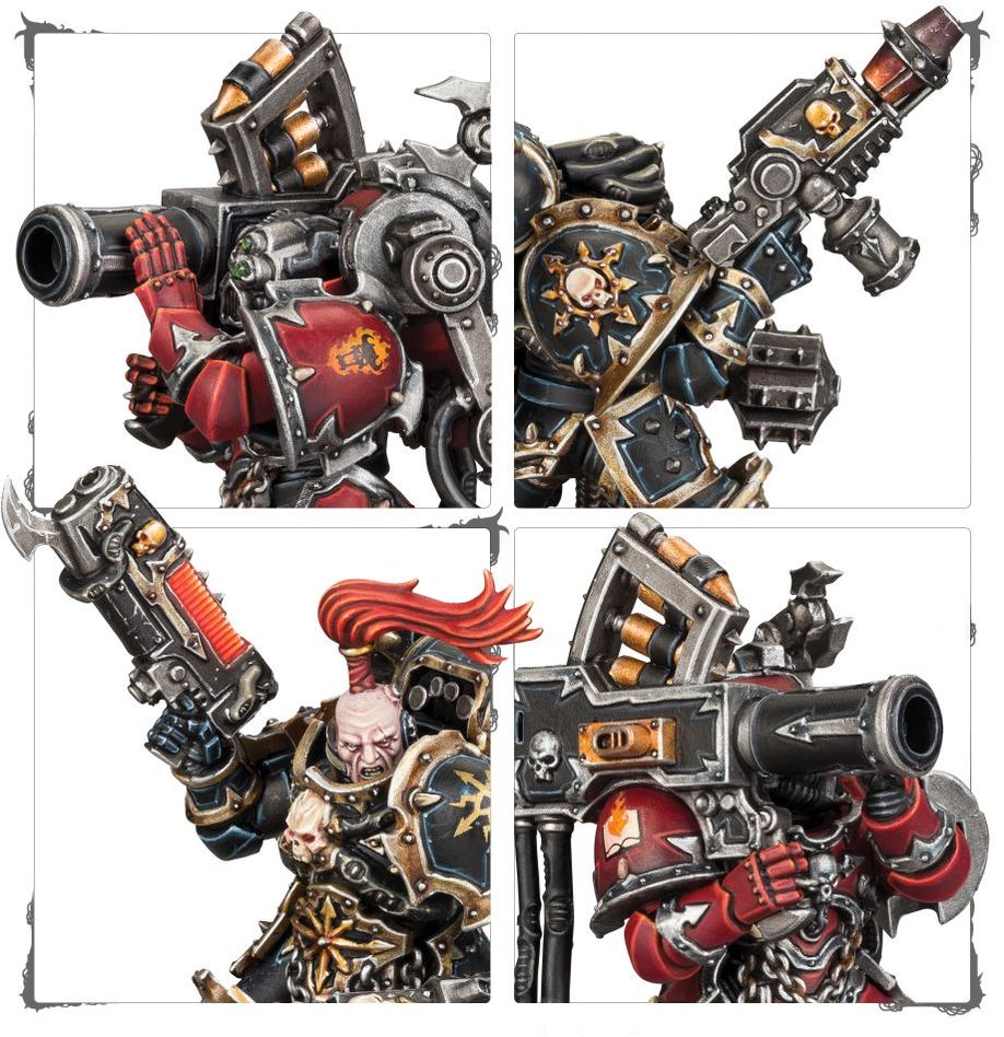 Warhammer 40k - Chaos Space Marines - Havocs | Gamers Paradise