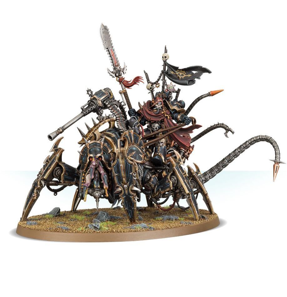Warhammer 40k - Chaos Space Marines - Lord Discordant on Helstalker | Gamers Paradise