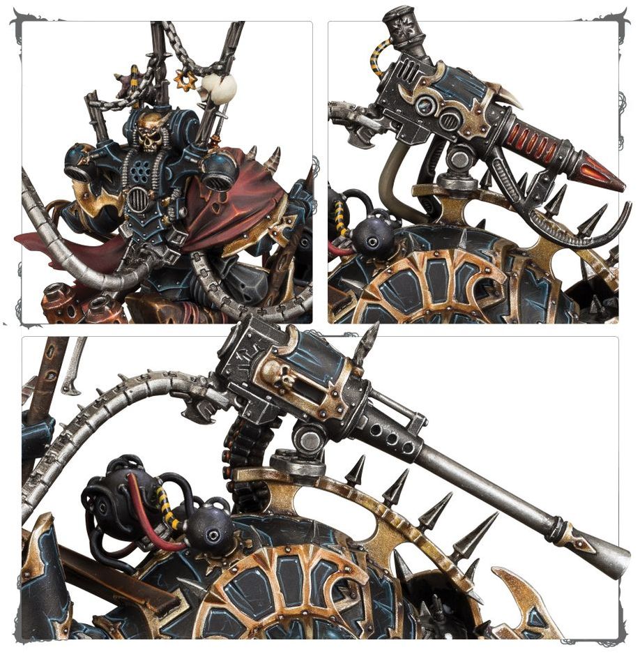 Warhammer 40k - Chaos Space Marines - Lord Discordant on Helstalker | Gamers Paradise