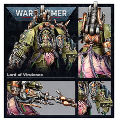 Warhammer 40k - Death Guard - Lord of Virulence | Gamers Paradise