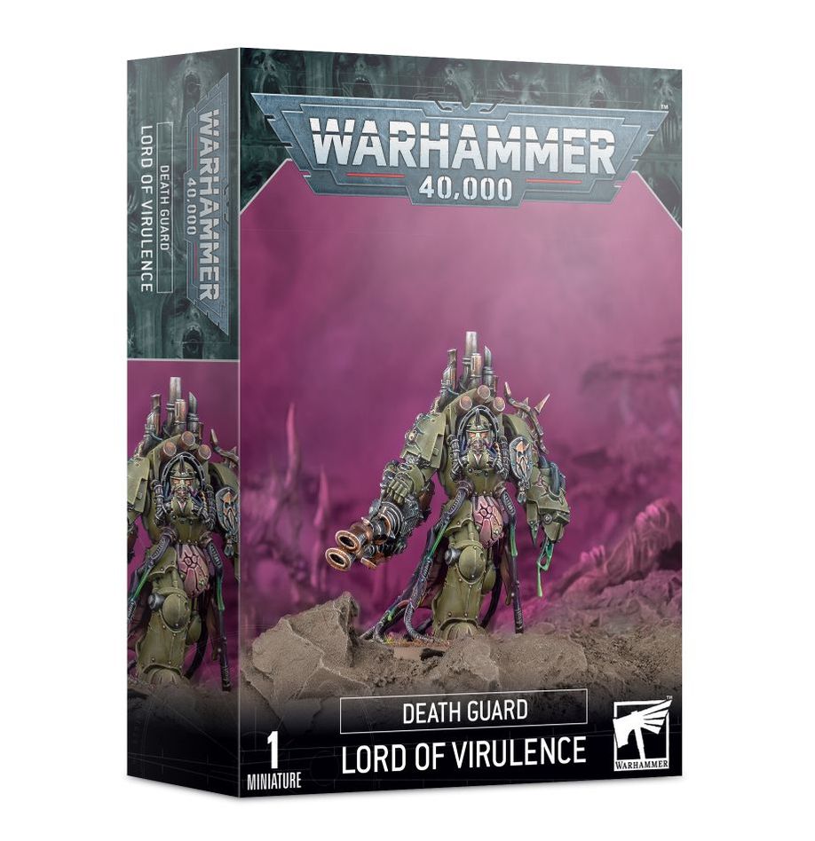 Warhammer 40k - Death Guard - Lord of Virulence | Gamers Paradise