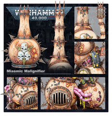 Warhammer 40k - Death Guard - Miasmic Malignifier | Gamers Paradise