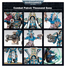 Warhammer 40k - Thousand Sons - Combat Patrol | Gamers Paradise