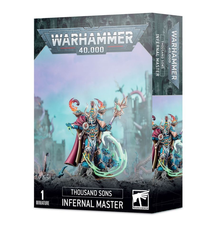 Warhammer 40k - Thousand Sons - Infernal Master | Gamers Paradise