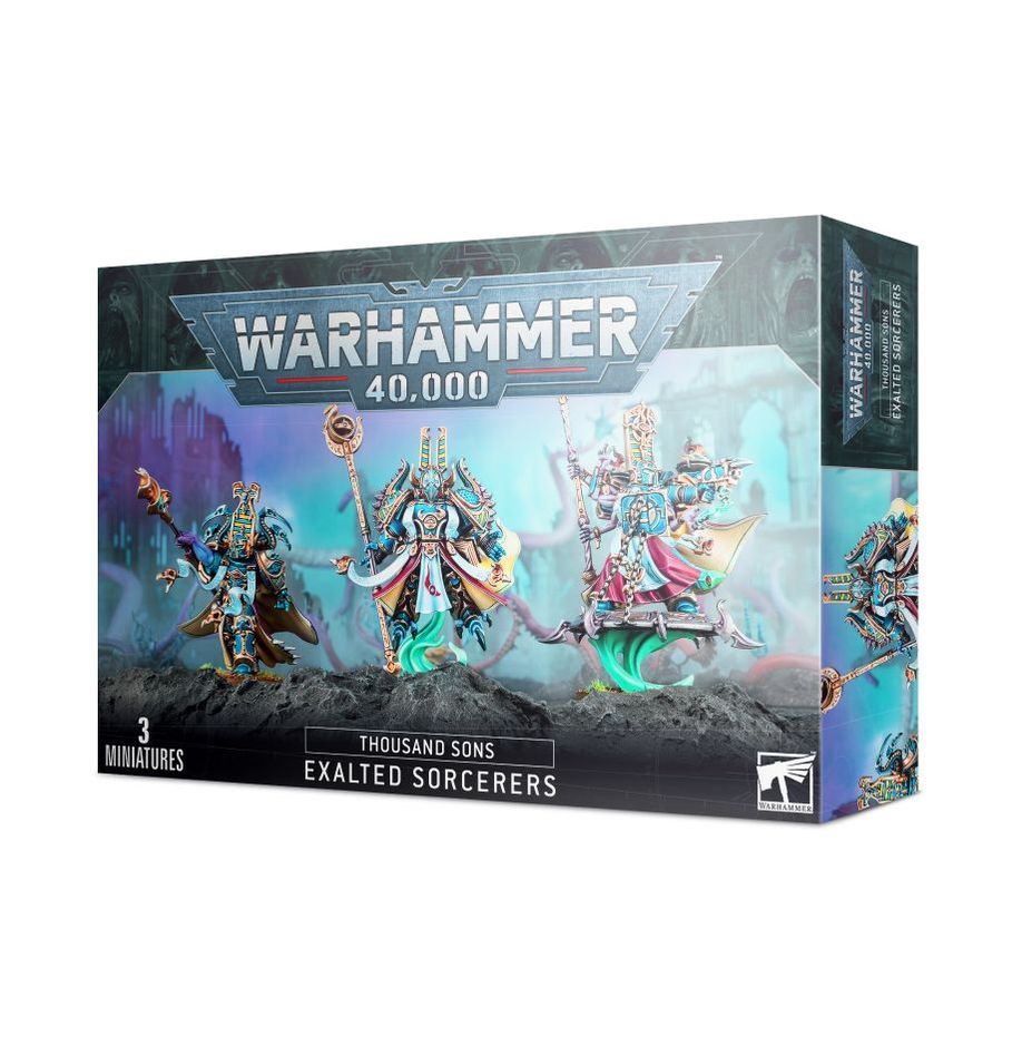 Thousand Sons - Exalted Sorcerers | Gamers Paradise