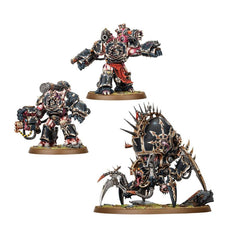 Warhammer 40k - Chaos Space Marines - Warpforged Venomcrawler & Obliterators | Gamers Paradise