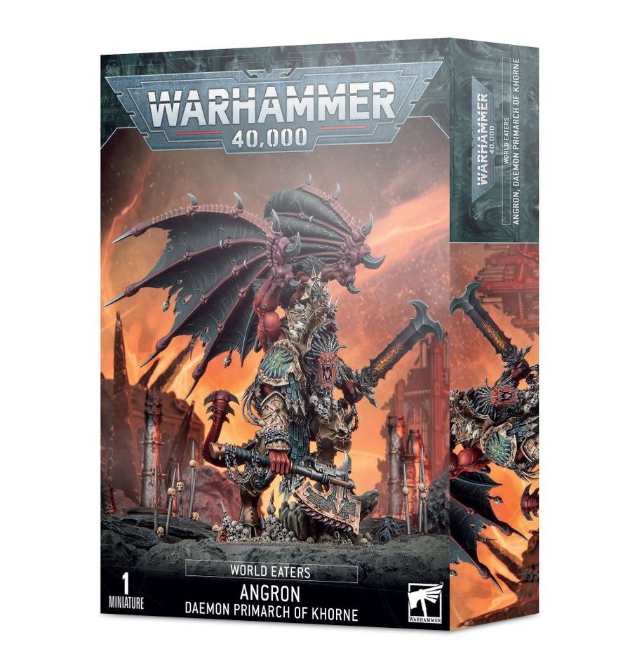 World Eaters - Angron, Daemon Primarch of Khorne | Gamers Paradise