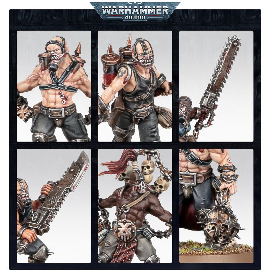Warhammer 40K Combat Patrol Emperor's Children Warhammer 40K Combat Patrol Emperor's Children