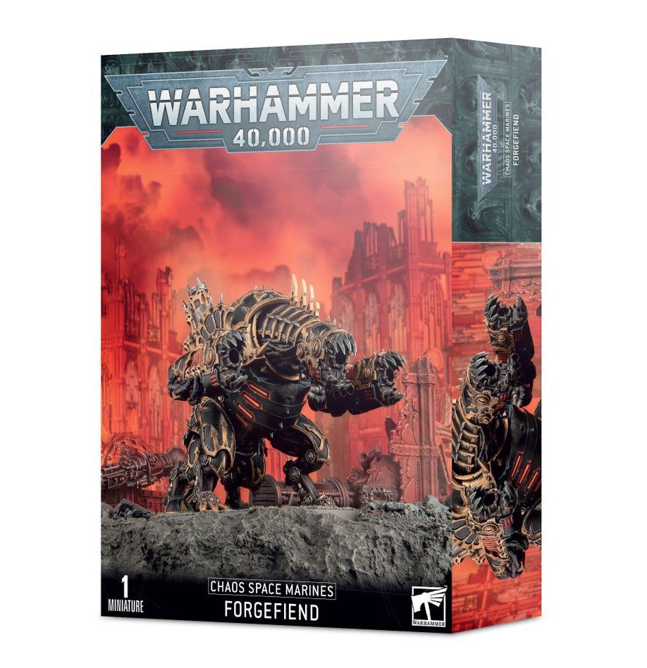 Warhammer 40k - Chaos Space Marines - Forgefiend | Gamers Paradise