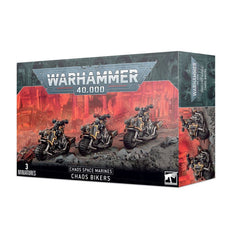 Warhammer 40k - Chaos Space Marines - Chaos Bikers | Gamers Paradise