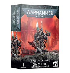 Warhammer 40k - Chaos Space Marines - Terminator Lord | Gamers Paradise