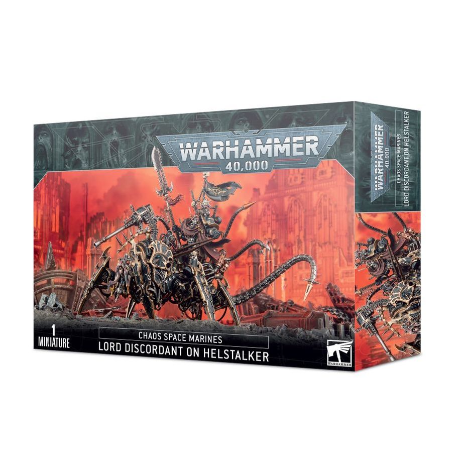 Warhammer 40k - Chaos Space Marines - Lord Discordant on Helstalker | Gamers Paradise