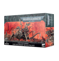 Warhammer 40k - Chaos Space Marines - Lord Discordant on Helstalker / Vex Machinator, Arch-Lord Discordant | Gamers Paradise