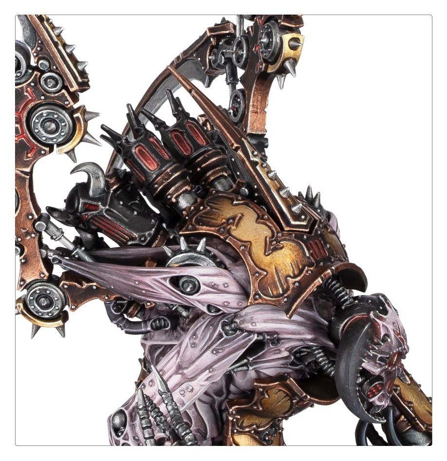 Warhammer 40.000 - Marines Espaciales Del Caos: Vashtorr El Arkifane - Miniatura De Plástico Por Games Workshop Base 80 Mm 47 Piezas Plástico Warhammer 40.000 - Marines Espaciales Del Caos: Vashtorr El Arkifane - Miniatura De Plástico Por Games Workshop Base 80 Mm 47 Piezas Plástico