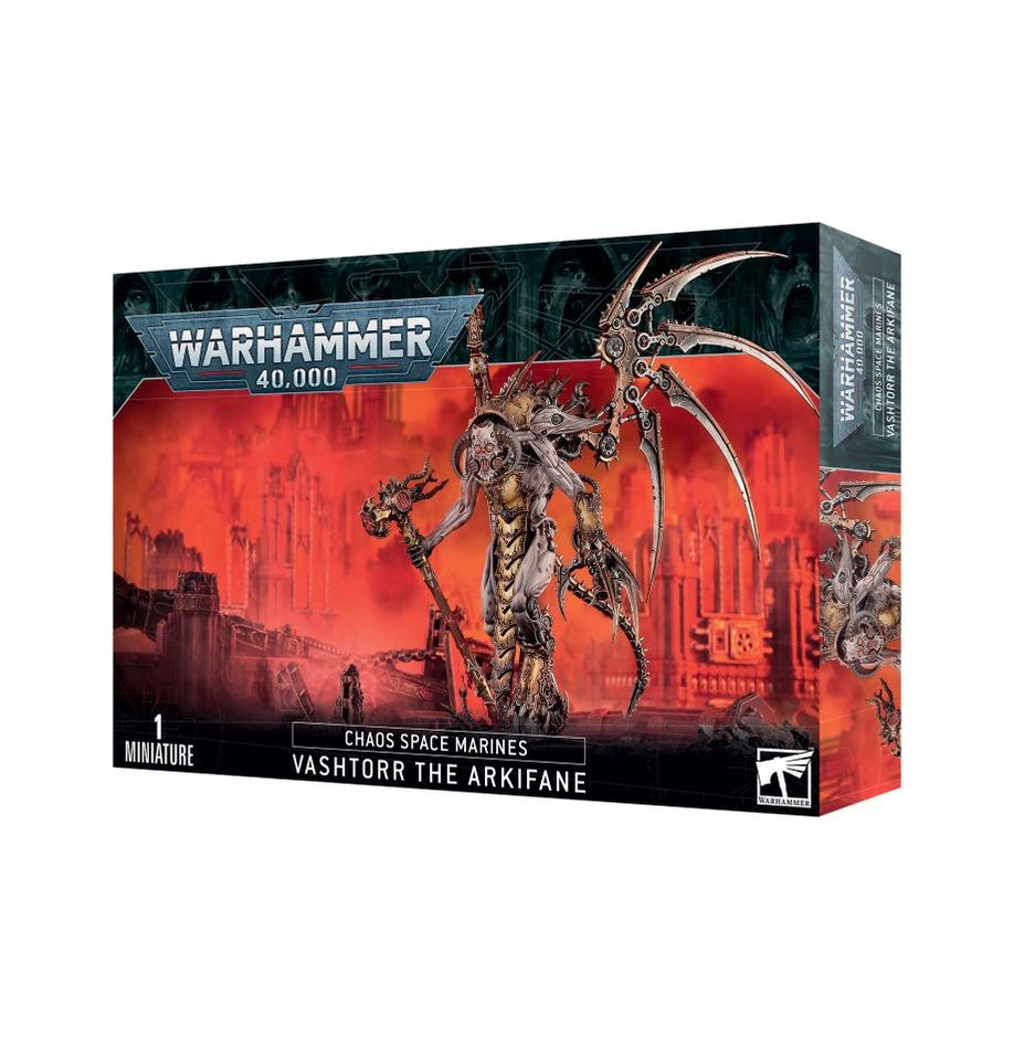 Warhammer 40k - Chaos Space Marines - Vashtor the Arkifane | Gamers Paradise