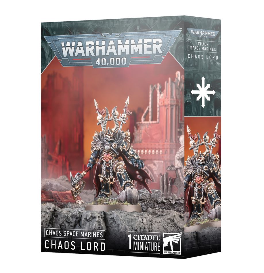 Warhammer 40k - Chaos Space Marines - Chaos Lord | Gamers Paradise