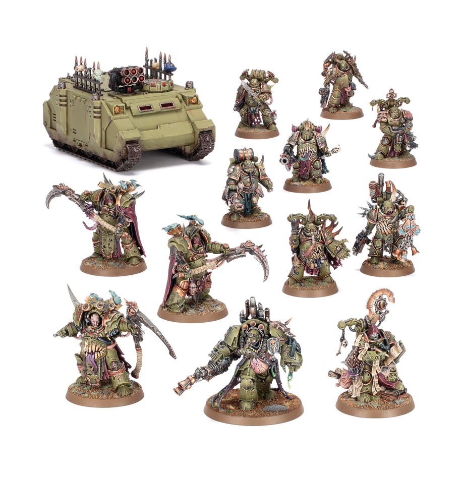 Warhammer 40k - Deathguard - Combat Patrol (pre-order) | Gamers Paradise