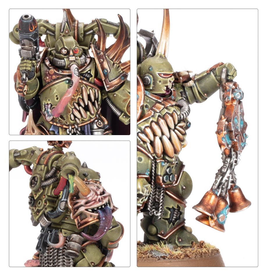 Warhammer 40k - Deathguard - Combat Patrol (pre-order) | Gamers Paradise