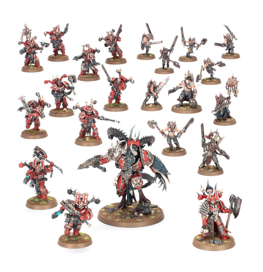Warhammer 40k - World Eaters - Combat Patrol (pre-order) | Gamers Paradise