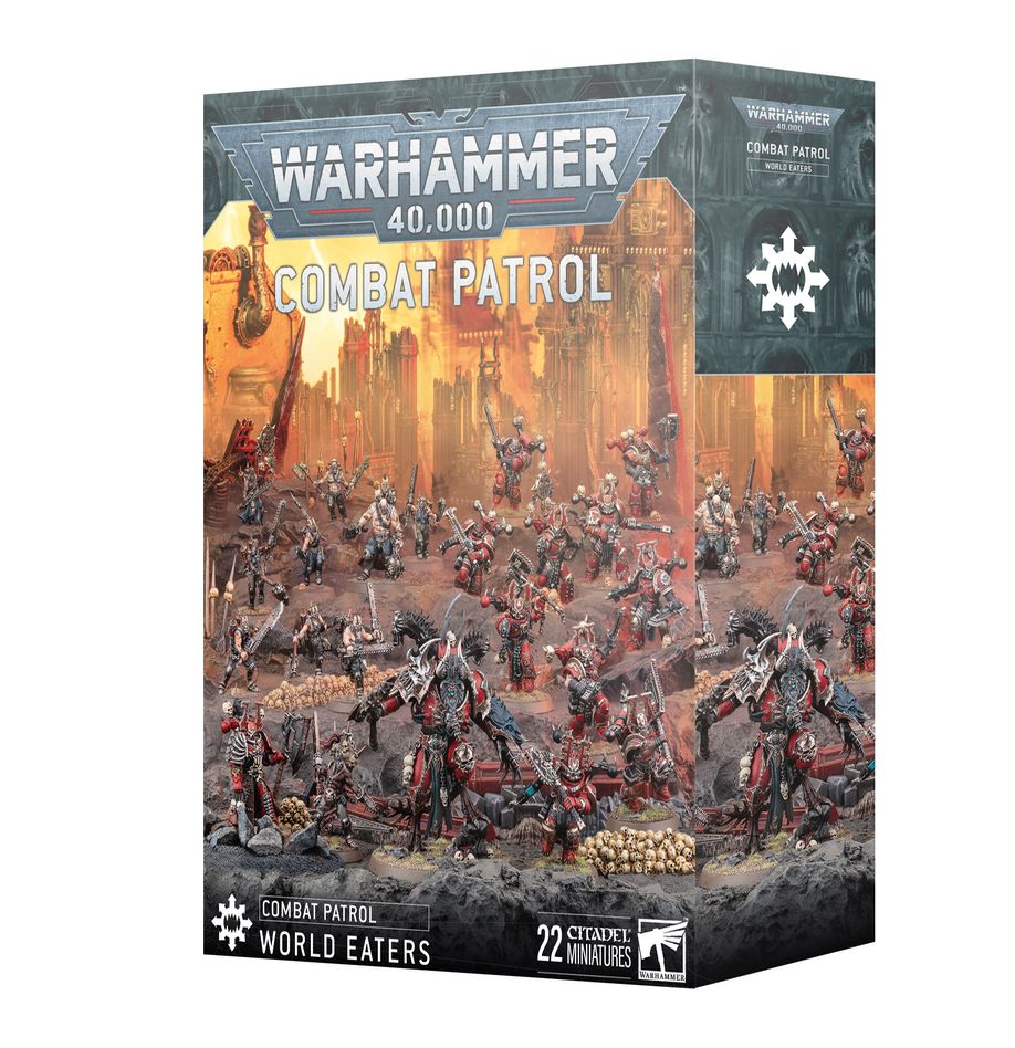 Warhammer 40k - World Eaters - Combat Patrol (pre-order) | Gamers Paradise
