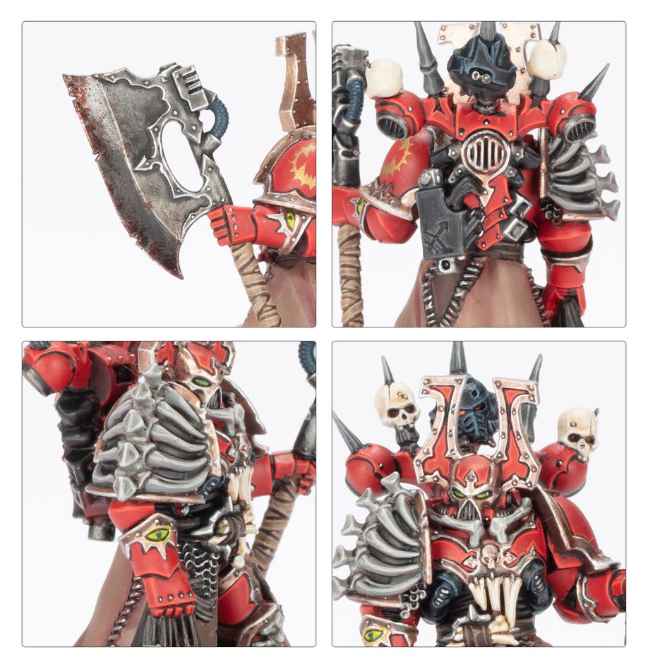 Warhammer 40k - World Eaters - Combat Patrol (pre-order) | Gamers Paradise