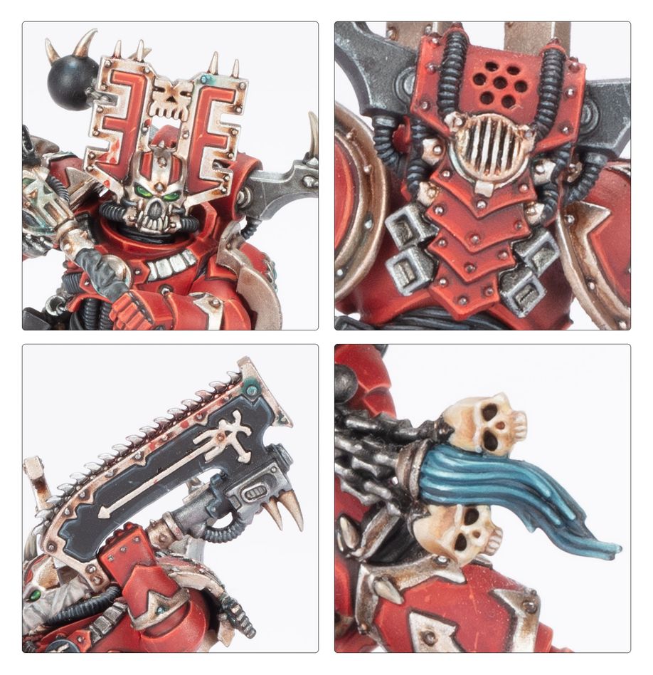 Warhammer 40k - World Eaters - Combat Patrol (pre-order) | Gamers Paradise