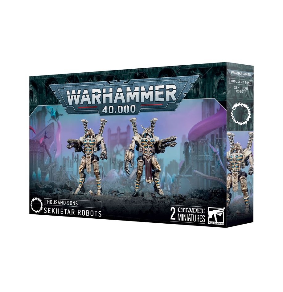Warhammer 40k - Thousand Sons - Sekhetar Robots (PREORDER) | Gamers Paradise