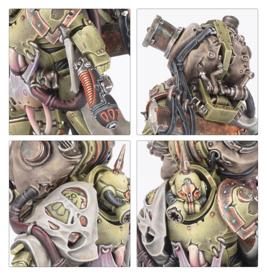 Warhammer 40k - Death Guard - Lord of Poxes | Gamers Paradise