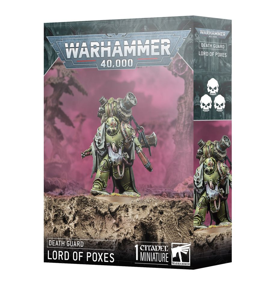 Warhammer 40k - Death Guard - Lord of Poxes | Gamers Paradise