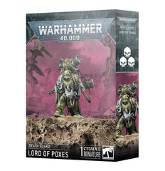 Warhammer 40k - Death Guard - Lord of Poxes | Gamers Paradise