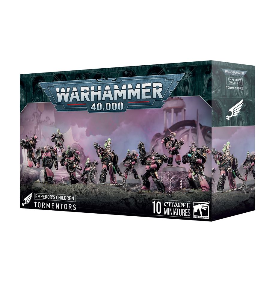 Warhammer 40k - EMPEROR'S CHILDREN - TORMENTORS (PREORDER) | Gamers Paradise