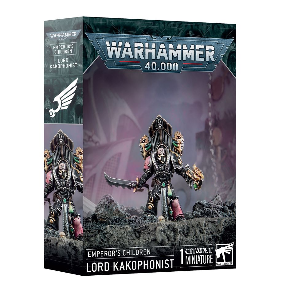Warhammer 40k - EMPEROR'S CHILDREN - Lord Kakophonist | Gamers Paradise