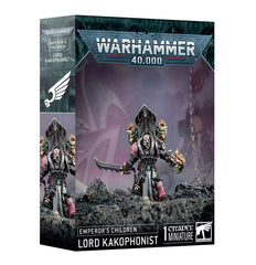 Warhammer 40k - EMPEROR'S CHILDREN - Lord Kakophonist | Gamers Paradise