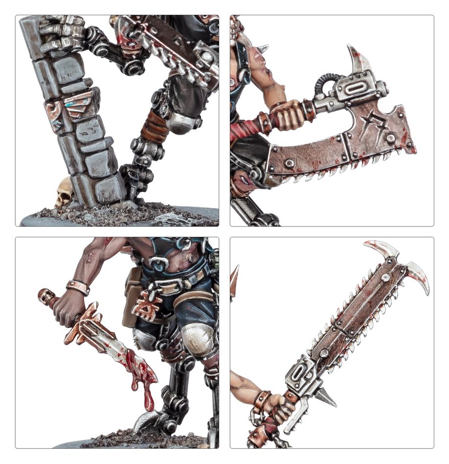 Warhammer 40k - KILL TEAM - GOREMONGERS | Gamers Paradise