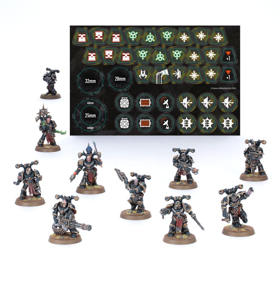 Warhammer 40k - KILL TEAM - LEGIONARIES | Gamers Paradise