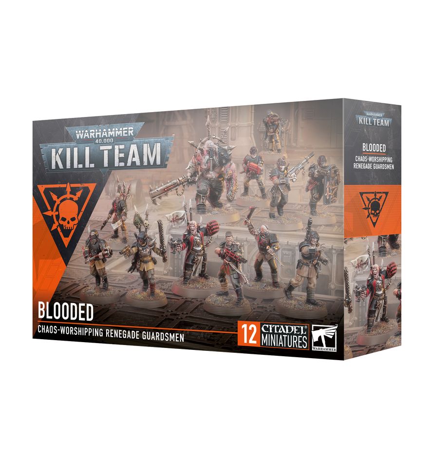 Warhammer 40k - KILL TEAM - BLOODED | Gamers Paradise