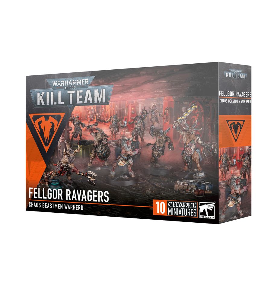 Warhammer 40k - KILL TEAM - FELLGOR RAVAGERS (2024) | Gamers Paradise