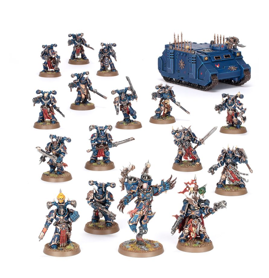 Warhammer 40k - Night Lords - Combat Patrol | Gamers Paradise