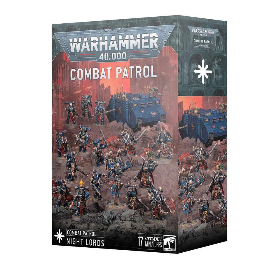 Warhammer 40k - Night Lords - Combat Patrol | Gamers Paradise