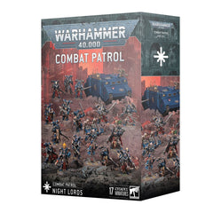Warhammer 40k - Night Lords - Combat Patrol | Gamers Paradise